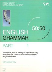 book English Grammar 50: 50 Part 1