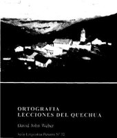 book Ortografia: Lecciones del quechua