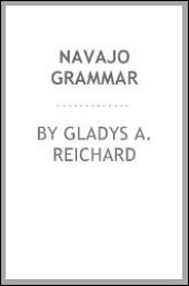 book Navajo Grammar