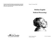 book Haitian-English Medical Phraseology