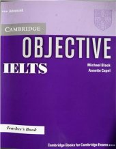 book Objective IELTS advanced teacher's book