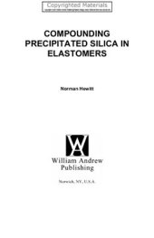 book Compoundig Precipitaded Silica In Elastomers