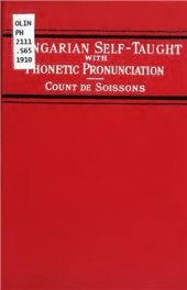 book Hungarian Self-Taught with Phonetic Pronunciation