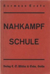 book Nahkampf Schule