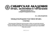 book Международное частное право. Схемы