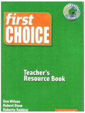 book First Choice (Teacher's Resource Book)