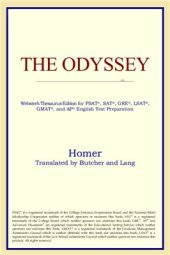 book The Odyssey (Webster's Thesaurus Edition for PSAT, SAT, GRE, LSAT, GMAT)