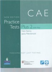 book Practice Tests Plus CAE 2 New Edition with Key