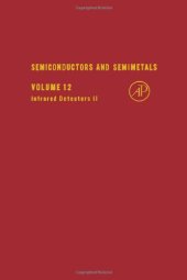 book Semiconductors and Semimetals