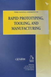 book Rapid Prototyping, Tooling and Manufacturing