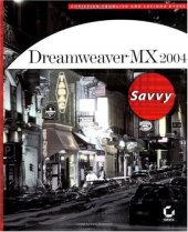 book dreamweaver mx savvy