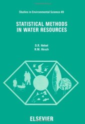 book Statistical Methods in Water Resources