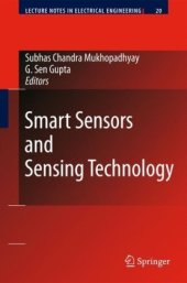 book Smart sensors and sensing technology