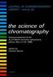 book The science of chromatography: lectures