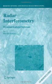 book Radar Interferometry Persistent Scatterer Technique