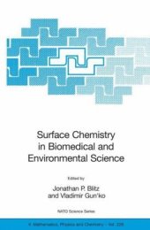 book Surface Chemistry in Biomedical and Environmental Science