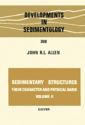 book Sedimentary structures, their character and physical basis Volume II