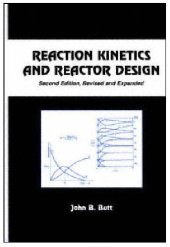 book Reaction Kinetics and Reactor Design