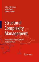 book Structural Complexity Management An Approach for the Field of Product Design