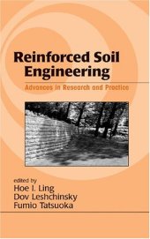 book Reinforced Soil Engineering Advanced in Research and practice