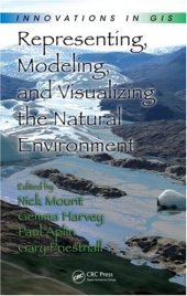 book Representing Modeling and Visualizing the Natural Environment