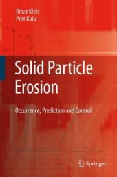 book Solid Particle Erosion: Occurrence, Prediction and Control