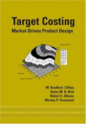 book Target Costing Market Driven Product Design