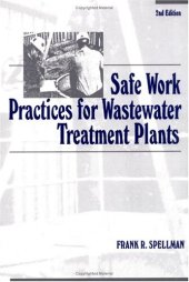 book Safe Work Practices for Wastewater Treatment Plants