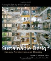 book Sustainable Design Ecology Architecture and Planning