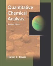 book Quantitative Chemical Analysis 