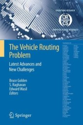 book The Vehicle Routing Problem Latest Advances New Challenges