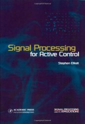 book Signal Processing for Active Control