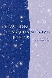 book Teaching Environmental Ethics