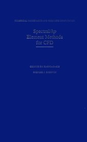 book Spectral hp Element Methods for CFD