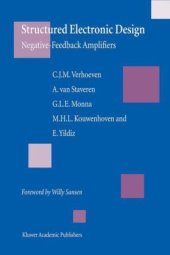 book Structured Electronic Design Negative-Feedback Amplifiers
