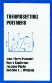 book Thermosetting Polymers