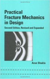 book Practical Fracture Mechanics In Design