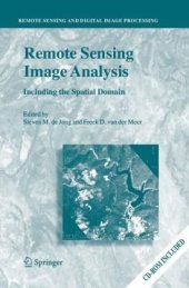 book Remote Sensing Image Analysis Including the Spatial Domain Remote Sensing and Digital Image Proc