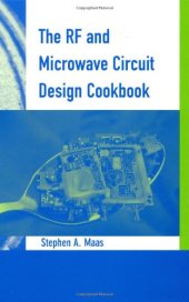 book RF The Rf And Microwave Circuit Design Cookbook