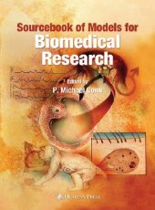 book SOURCEBOOK OF MODELS FOR BIOMEDICAL RESEARCH