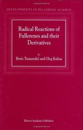 book Radical Reactions of Fullerenes and their Derivatives