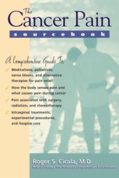 book The Cancer Pain Sourcebook