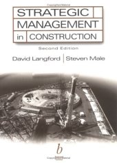 book Strategic Management in Construction