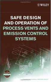 book Safe Design and Operation of Process Vents and Emission Control Systems