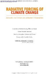 book Radiative Forcing Of Climate Change