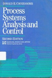 book Process Systems Analysis and Control