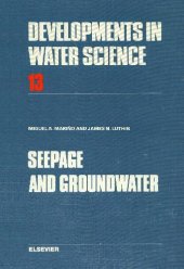 book Seepage and Groundwater