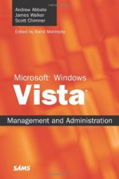 book Microsoft Windows Vista Management and Administration