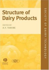 book Structure of Dairy Products