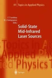 book Solid-State Mid-Infrared Laser Sources Topics in Applied Physics